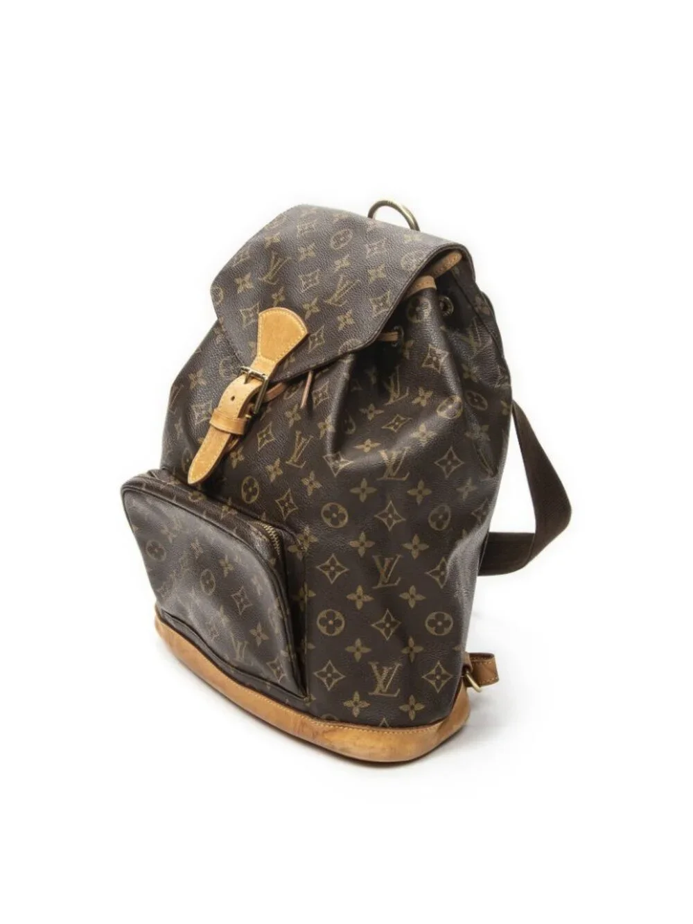 Louis Vuitton Montsouris Brown Monogram Canvas Backpack